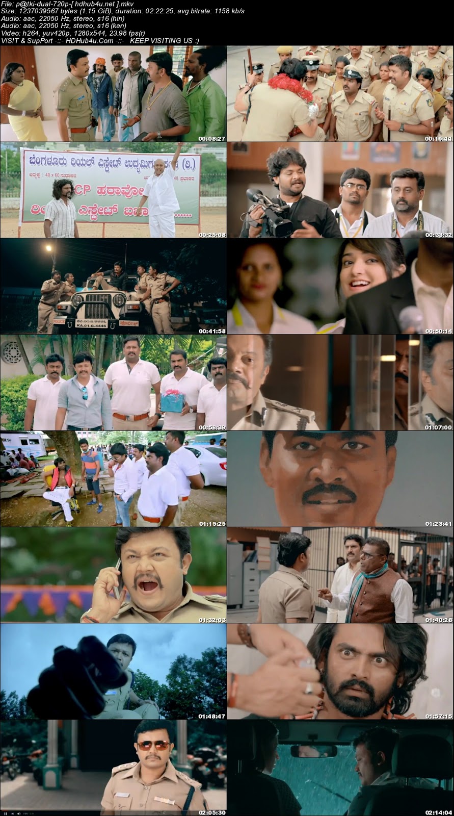 Pataki 2017 UNCUT Hindi Dual Audio 480p HDRip 400MB Download