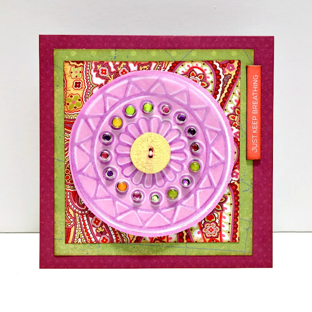 Just Keep Breathing Card Tando Creative