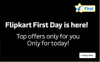 FlipKart First Day Offers 18th June
