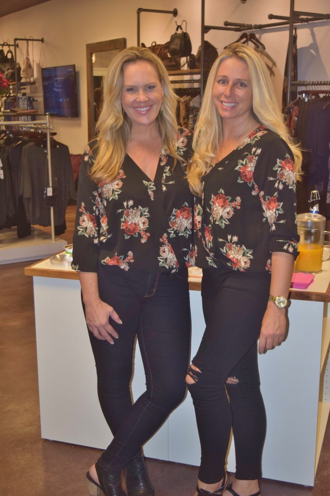 Blush Boutique Calabasas and Thousand Oaks May Flowers