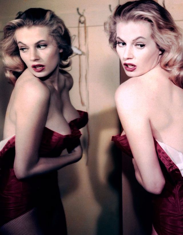 Anita Ekberg  Portrait of a Swedish Icon Through Stunning Photos - 98
