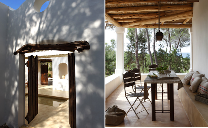 casa de playa en formentera
