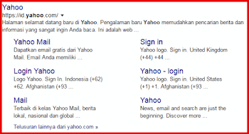 Cara Agar Blog Mendapatkan Sitelink Di Google Sekarang yang lagi isu terkini di komunitas blogger indonesia on facebook yakni mereka yang sel Cara Agar Blog Mendapatkan Sitelink Di Google