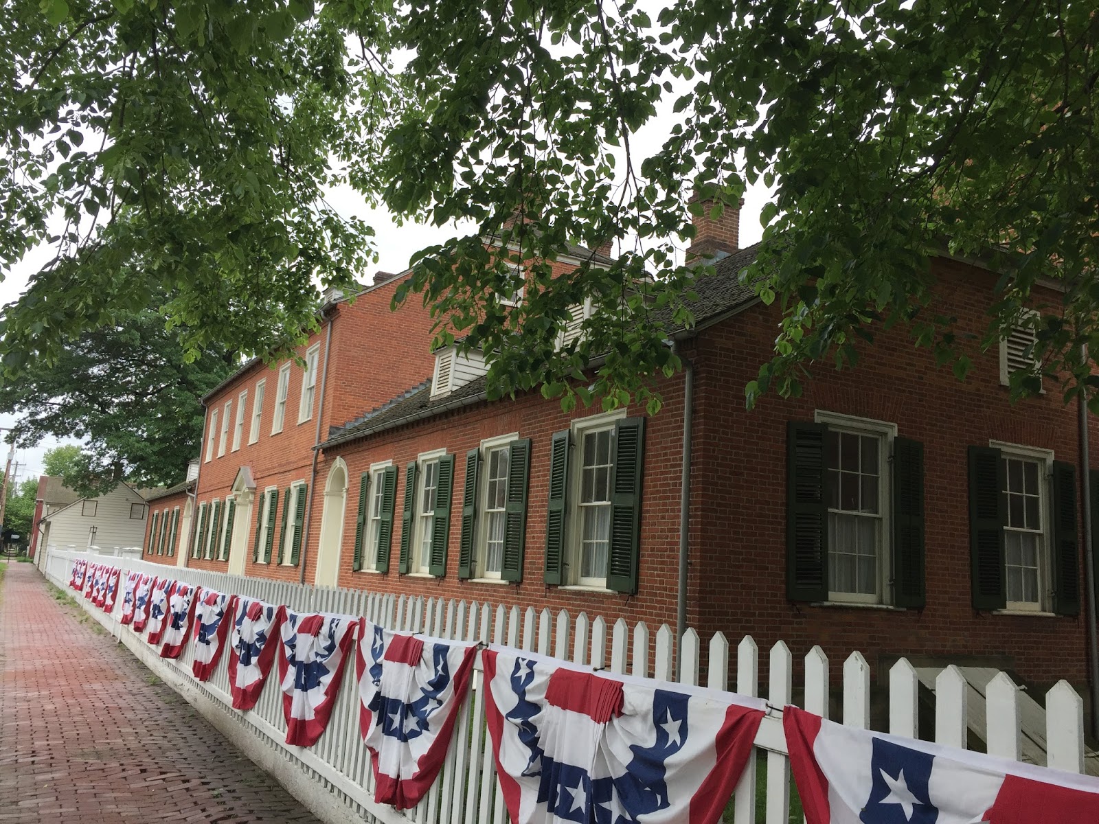 Visit Old Economy Village in Ambridge, Pennsylvania