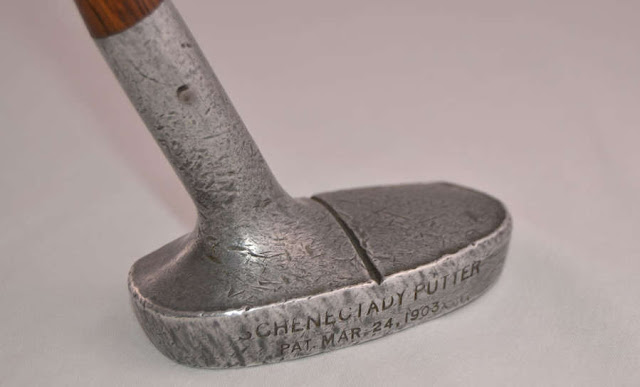 The Schenectady was the first center shafted putter