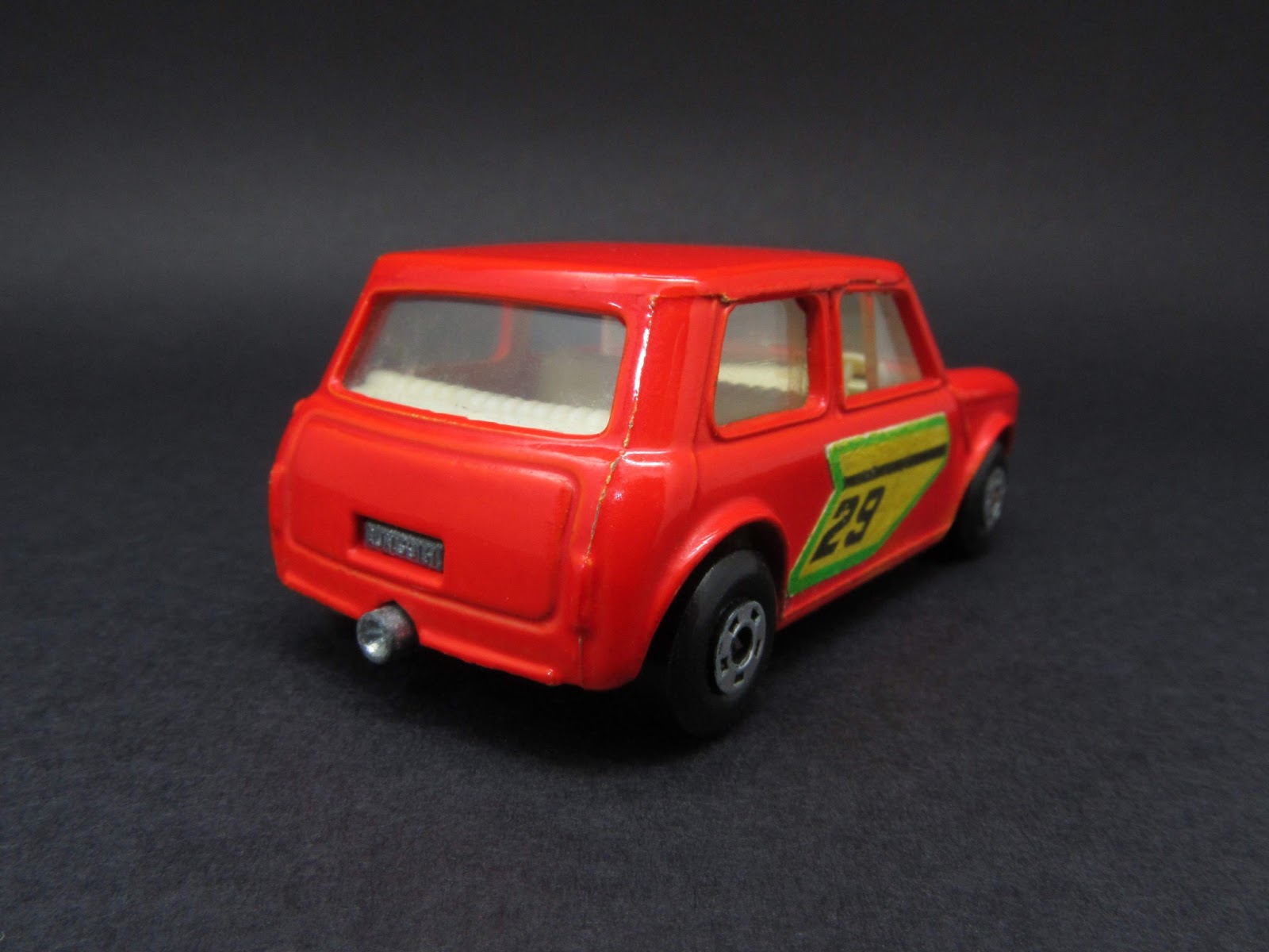 matchbox superfast 29 racing mini