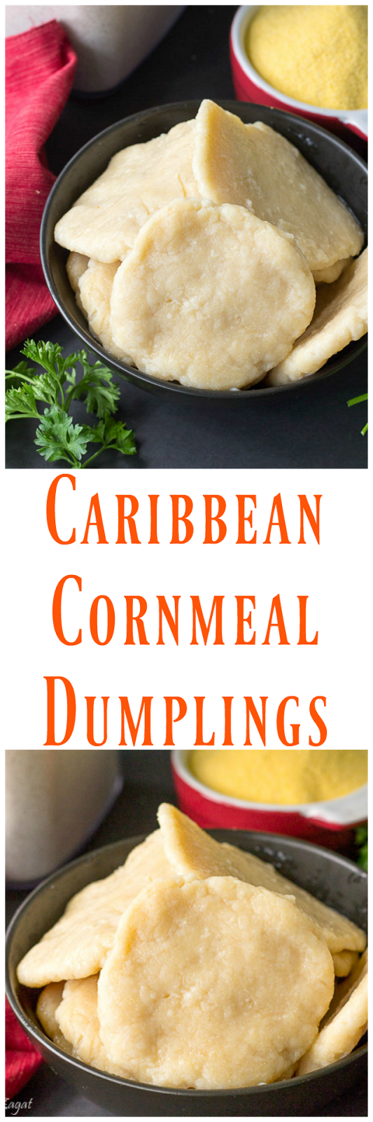 Delectable Caribbean Cornmeal Dumplings Home Made Zagat