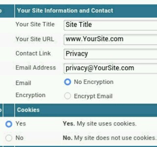 Cara Mudah Membuat Privacy Policy Di Blog/Website