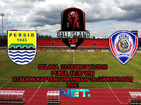 Persib vs Arema Cronus : Bali Island Cup 2016 Persib vs Arema Cronus : Bali Island Cup 2016