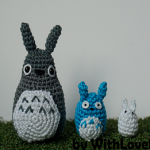 PATRON TOTORO AMIGURUMI 23775 PATRON TOTORO AMIGURUMI 23775