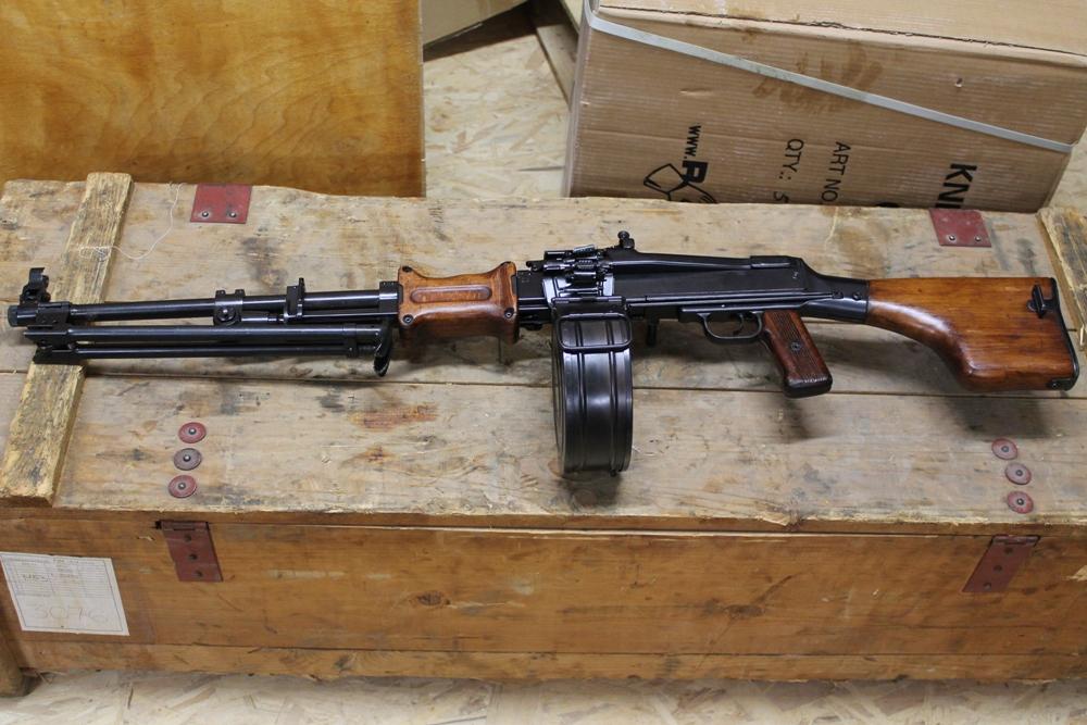 welcome to the world of weapons: RPD