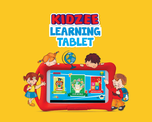 Kidzee Learning Tab- Image 3 Kidzee Learning Tab- Image 3