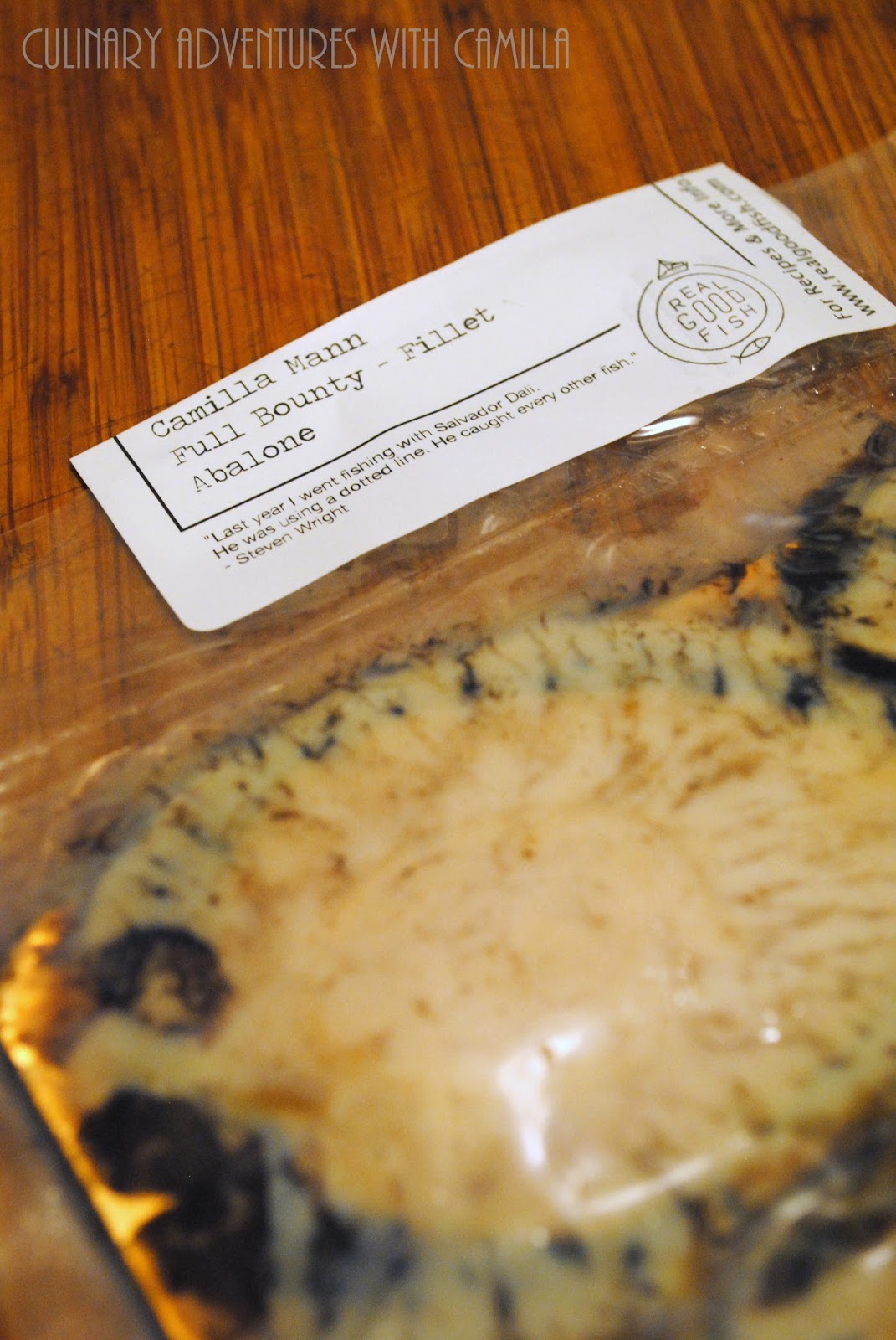 Abalone: Out of the Shell and Into the Pan #FishFridayFoodies