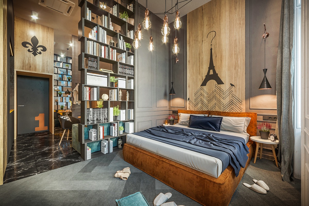 Thiết kế nội thất độc đáo cho chung cư N03T6 Ngoại Giao Đoàn Thiết kế nội thất độc đáo cho chung cư N03T6 Ngoại Giao Đoàn