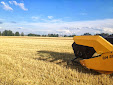 Harvesting in Finland