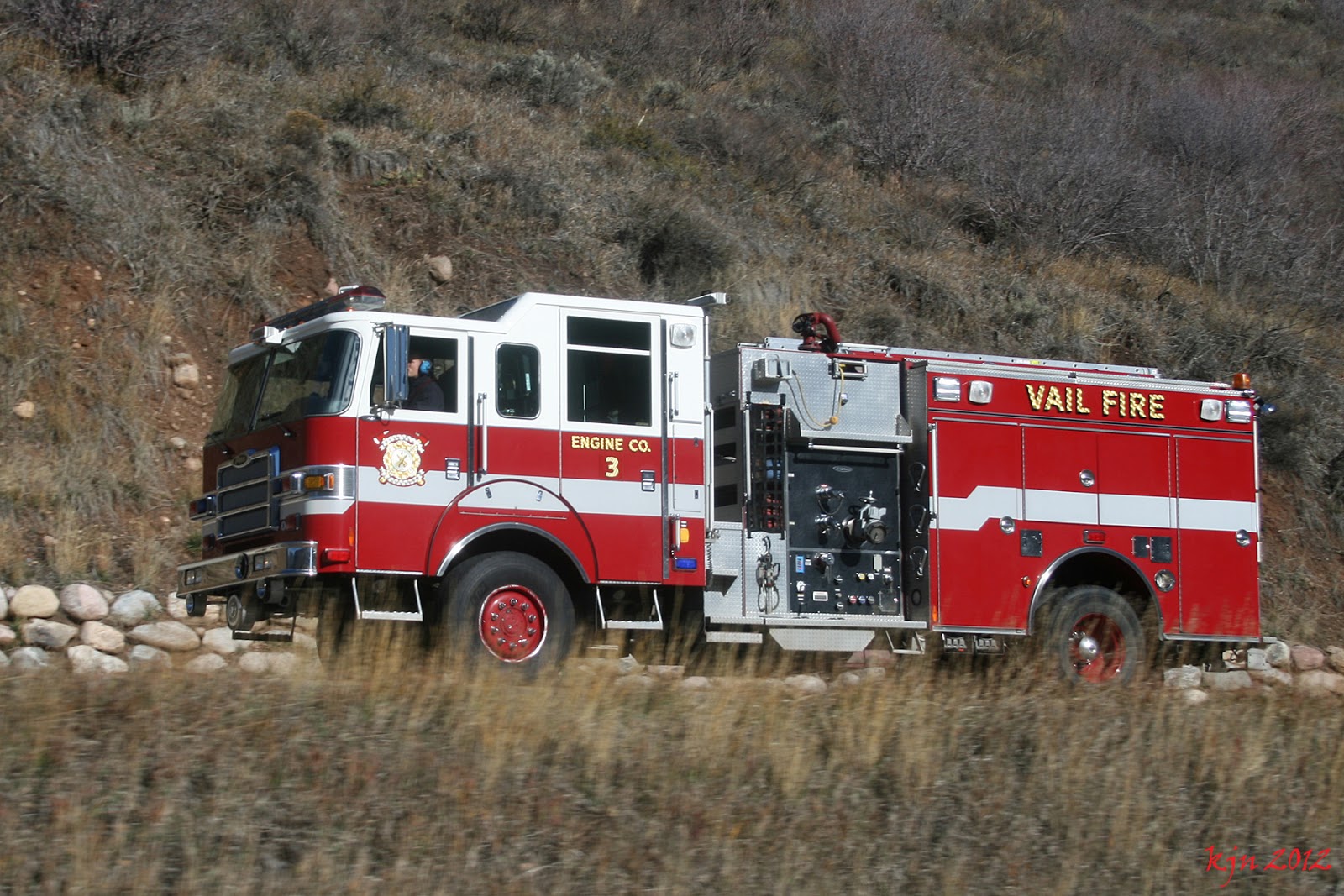 The Outskirts of Suburbia Vail Fire and Emergency Services, Station 3