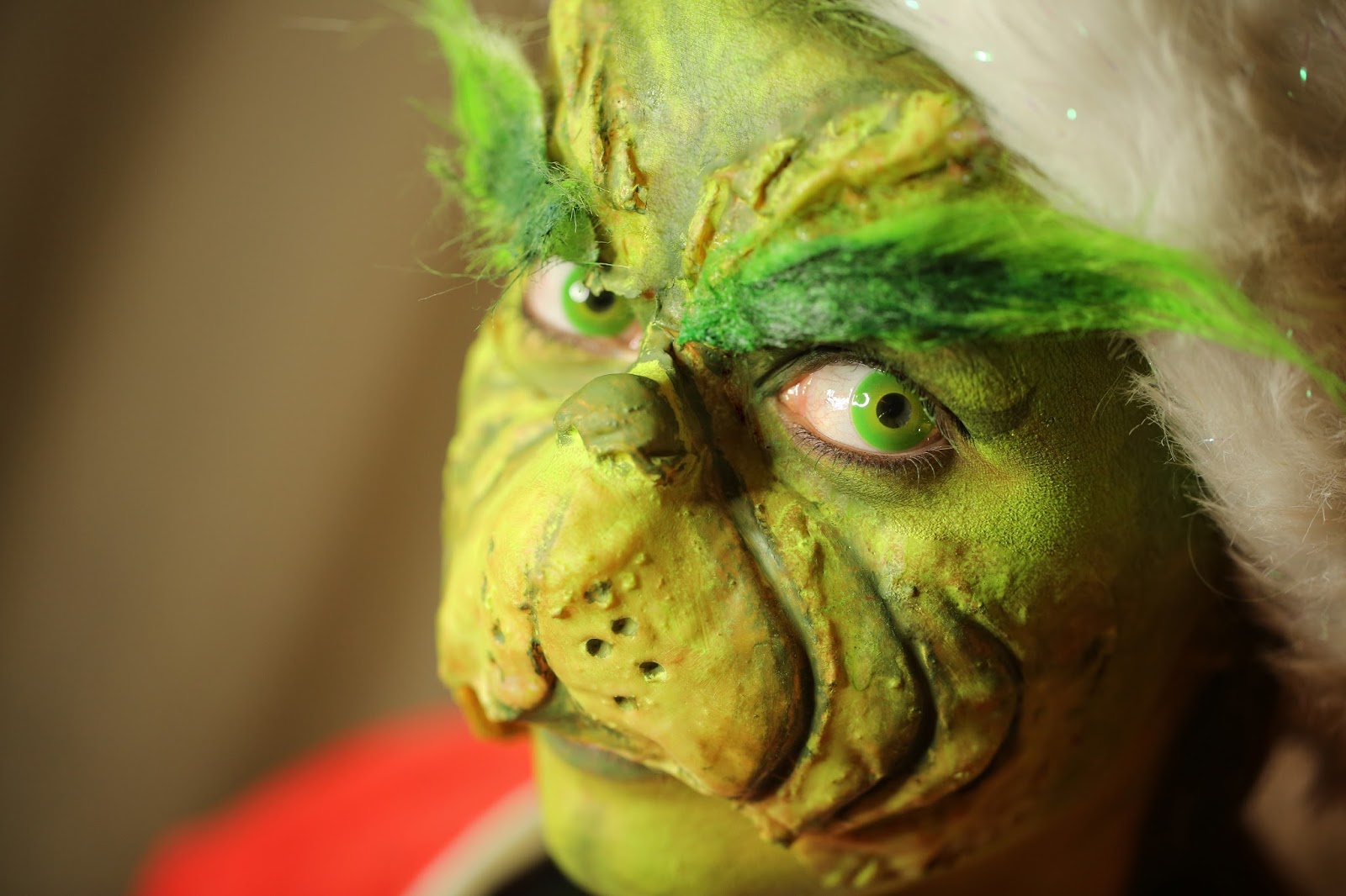 The Grinch Makeover.
