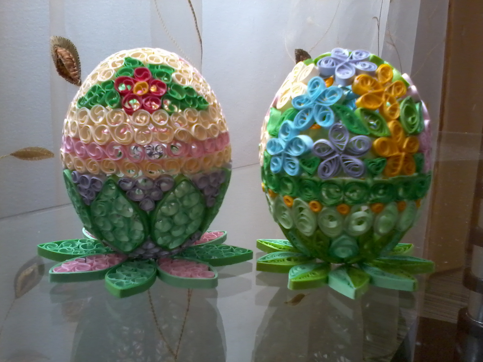 quilling my passion Quilled eggs