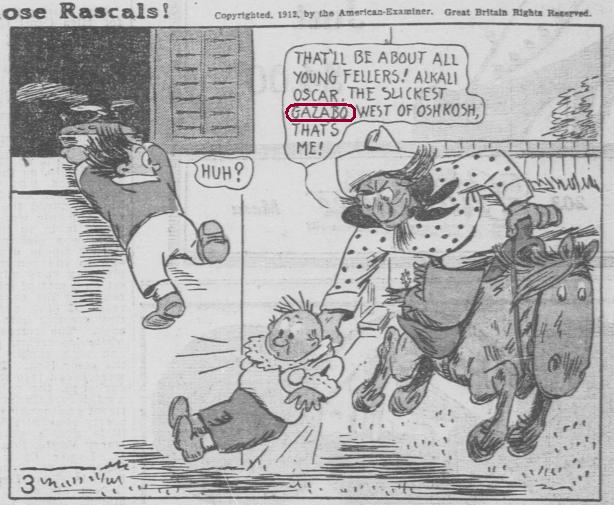 Early Sports and Pop Culture History Blog Hobos, Gazabos, Tramps and