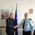 Συνάντηση του Δημάρχου Ηγουμενίτσας με τον Αστυνομικό Διευθυντή Θεσπρωτίας 