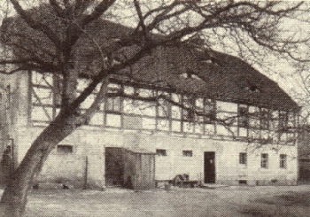 Das Lohengrinhaus um 1900