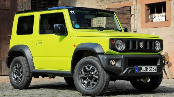 Suzuki Jimny 4th generation Side View