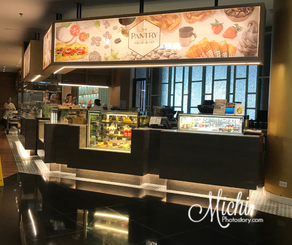 Michi Photostory Lunch at The Pantry of Dusit Thani Manila Hotel