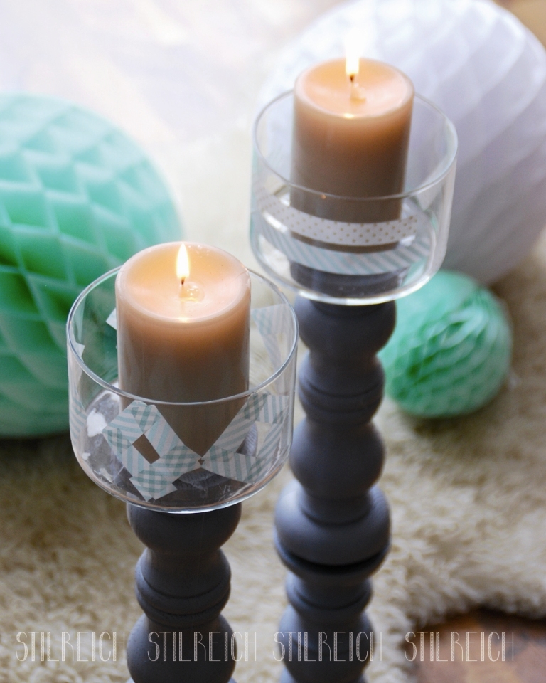 DIY CANDLE HOLDERS// recycle it! S T I L R E I C H BLOG