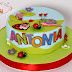 Tort aniversar pentru Antonia