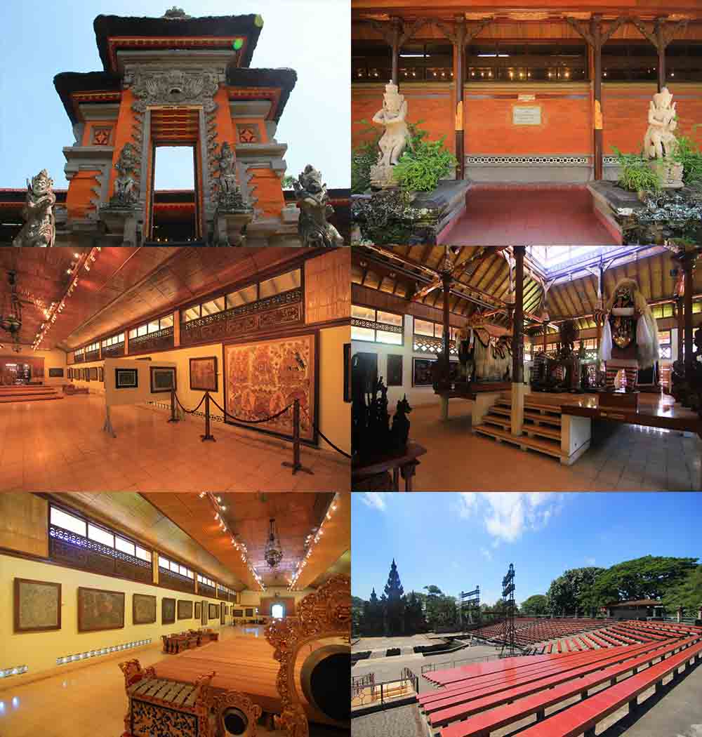Taman Budaya Bali (Art Centre), Pusat Kesenian Bali - Kamera Budaya