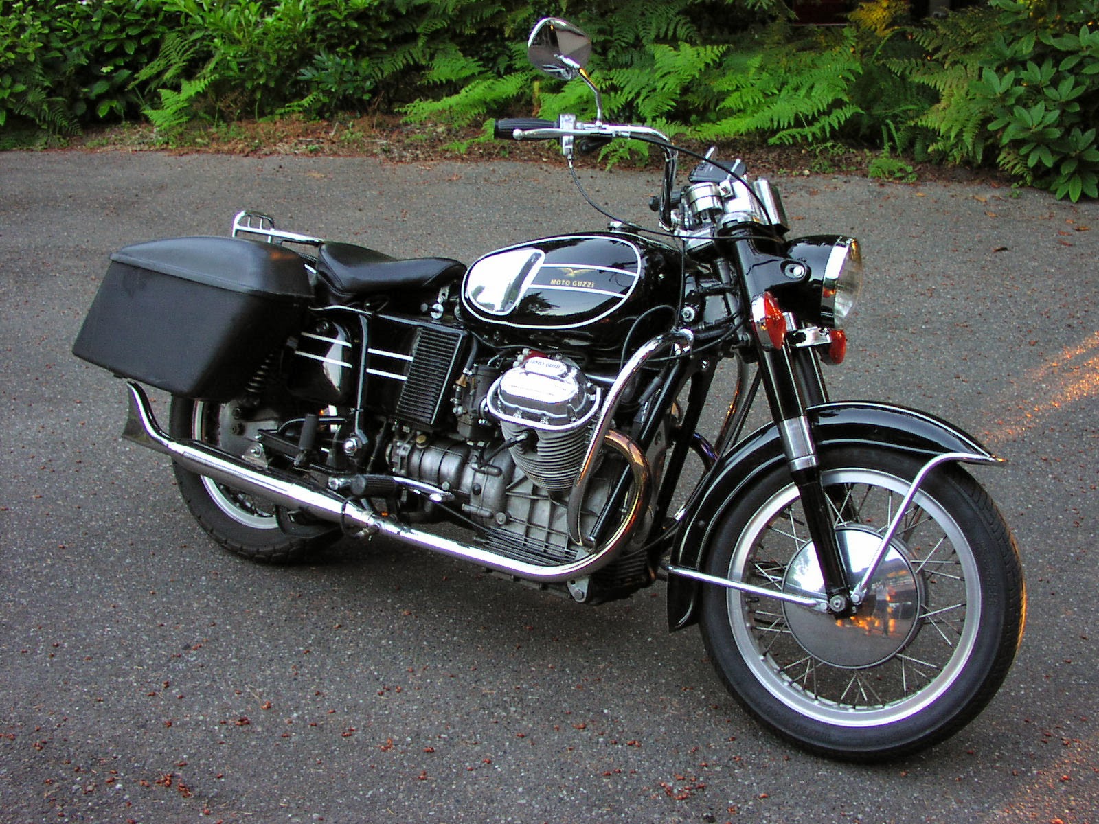 1973 moto guzzi eldorado