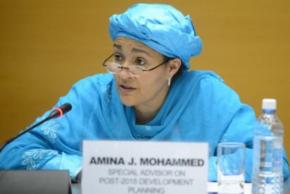 Incoming United Nations chief appoints Nigeria’s Amina Mohammed Deputy ...