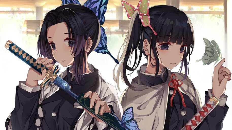 Shinobu Kocho Kanao Tsuyuri Kimetsu No Yaiba 4k Wallpaper 3 1445 Shinobu Kocho Kanao Tsuyuri Kimetsu No Yaiba 4k Wallpaper 3 1445