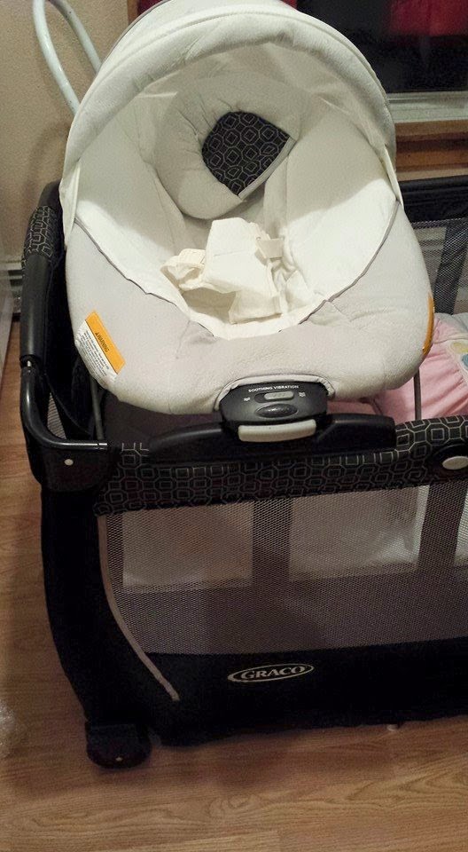 Pack n' Play Playard Snuggle Suite LX 