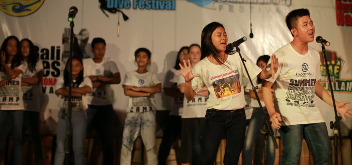 Staccato Bali Jaring Anak Berbakat untuk Olah Vokal hingga Akting