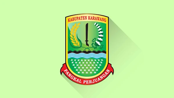 Logo Pemerintah Kabupaten Karawang Jawa Barat