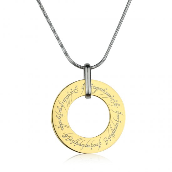 Tungsten Jewelry Gold Plated Tungsten Necklace
