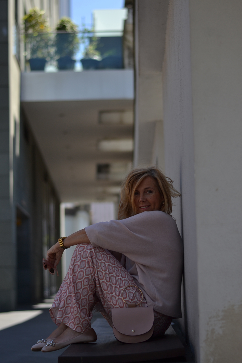 look pijamero, look pijama, bilbao,leonor, con buena facha, moda, fashion