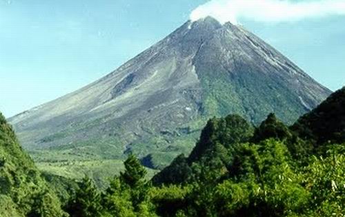 Gunung Merapi Dan Gunung Merbabu Wisata Boyolali Ws Gunung Merapi Dan Gunung Merbabu Wisata Boyolali Ws