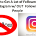 Instagram Followers without Following Back