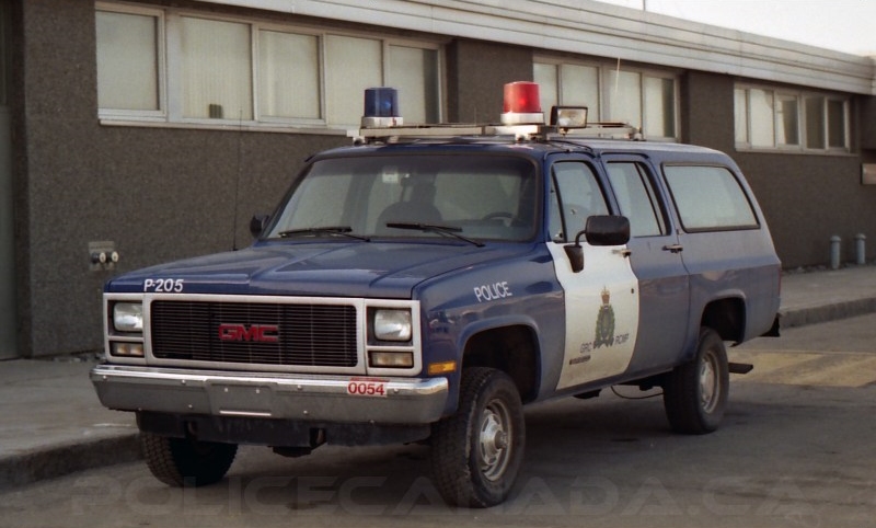 Chevrolet Tahoe 1995 Police