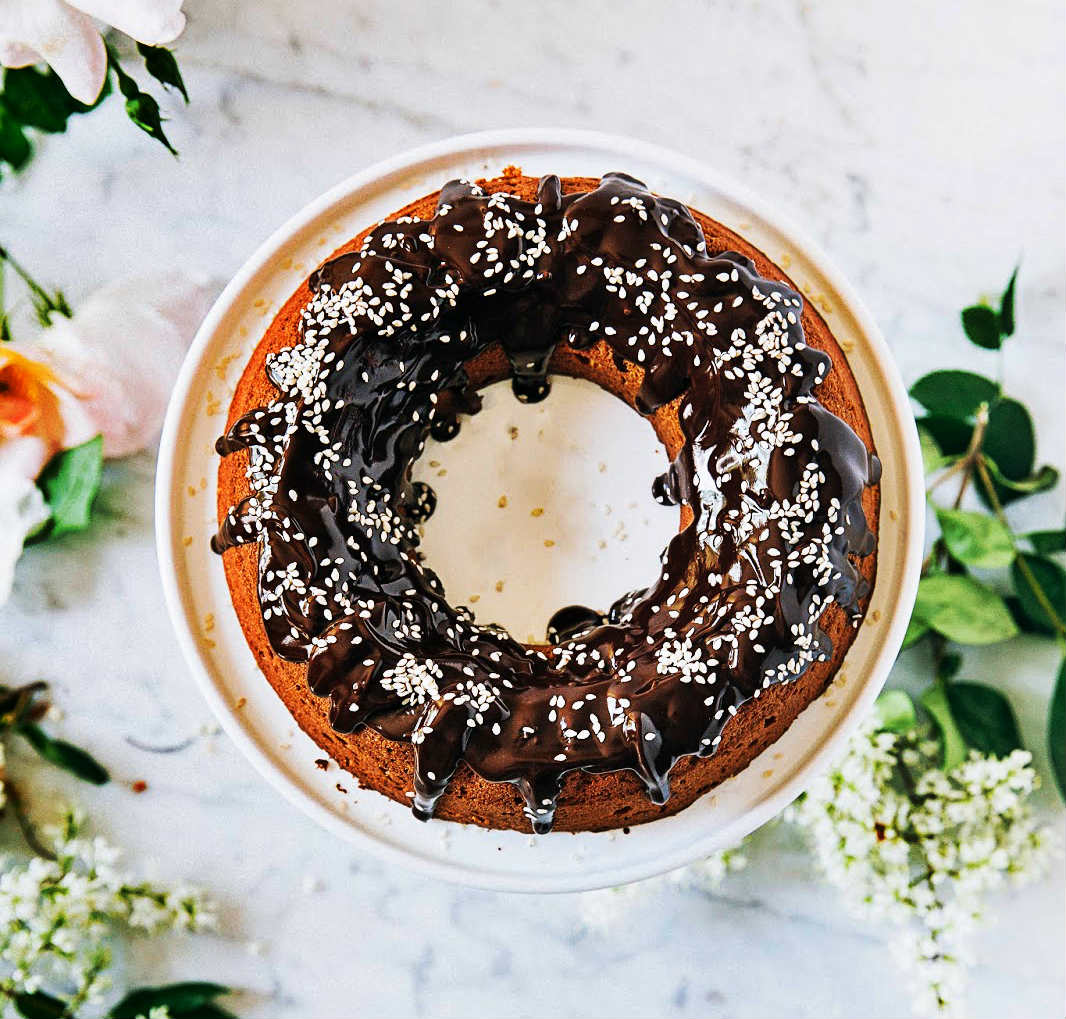 The Chocolate Glaze And sweetened condensed milk bundt cake Cake Find