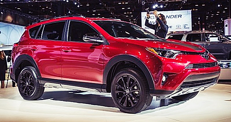 Toyota Rav4 Limited 4wd 2018 Toyota Rav4 Limited 4wd 2018