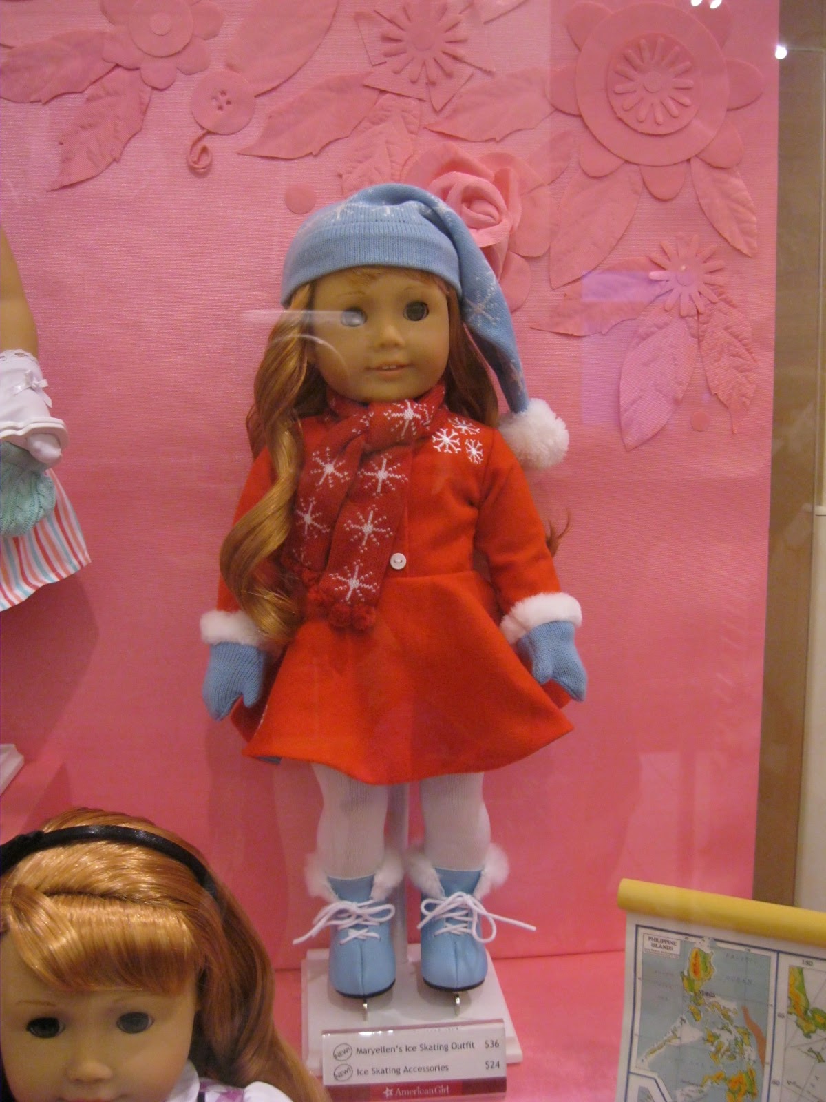american girl maryellen ice skating outfit