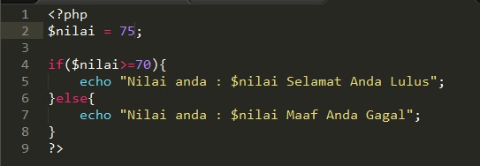 PHP - Part 3 - Percabangan If else dan switch ~ Blog siKODE
