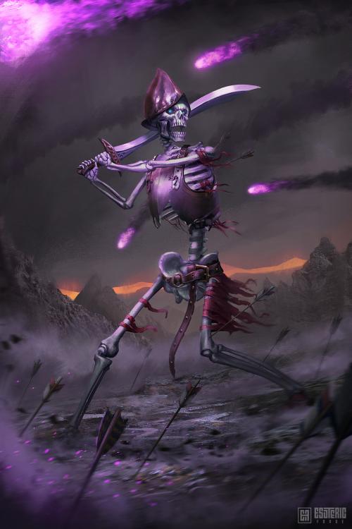 As ilustrações de fantasia e ficção científica para games de Ivan Sevic Ivan Sevic artstation arte ilustrações fantasia ficção científica games