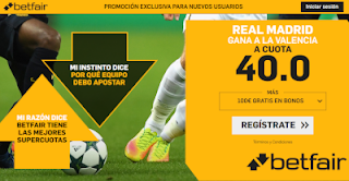 betfair supercuota Real Madrid gana a Valencia 1 diciembre betfair supercuota Real Madrid gana a Valencia 1 diciembre