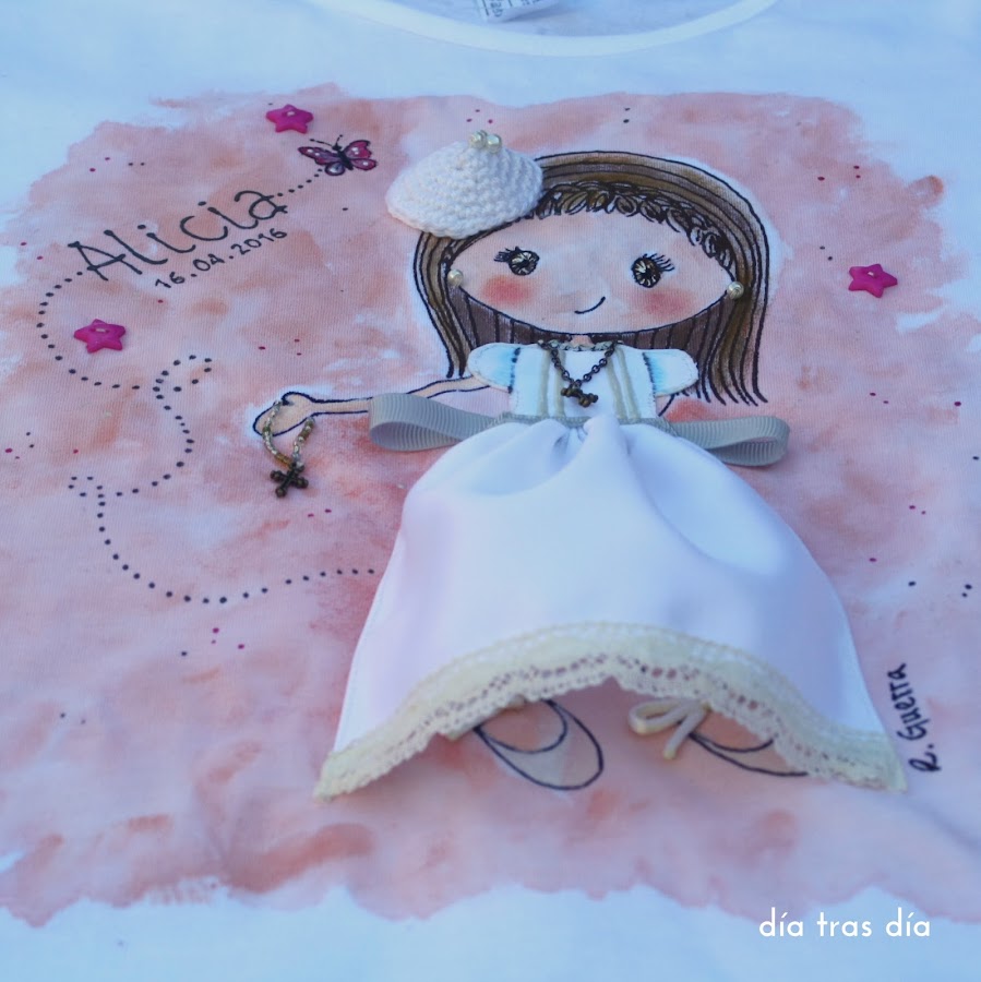 Camiseta Ro-ro comunión