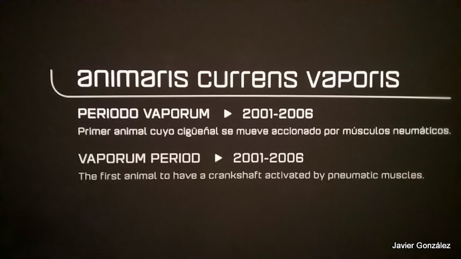 Exposición Exhibition Fundación Telefónica. 