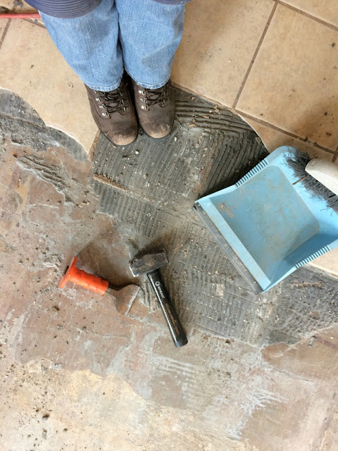 How to Remove Ceramic Tile